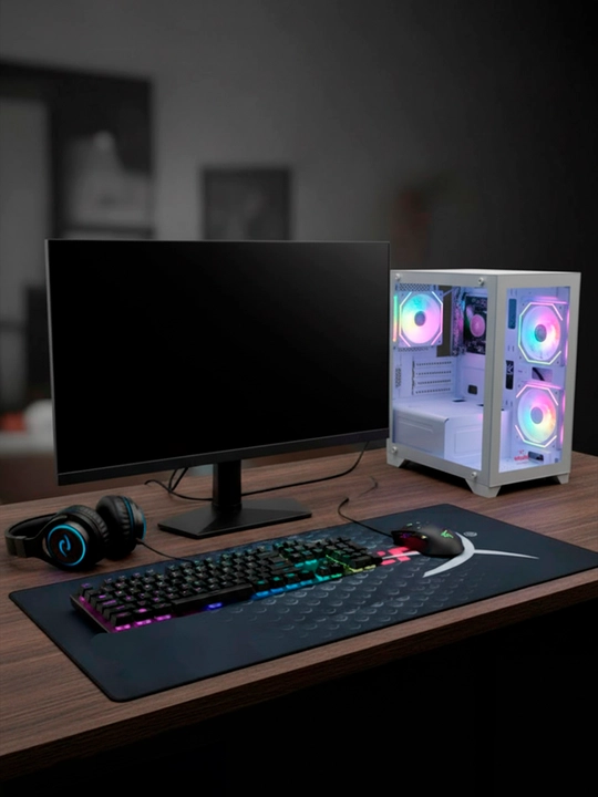 Игровой ПК — i3 14100F, GPU RTX 5050–5060Ti, DDR4 16/32GB, монитор 27 дюм 144Hz
