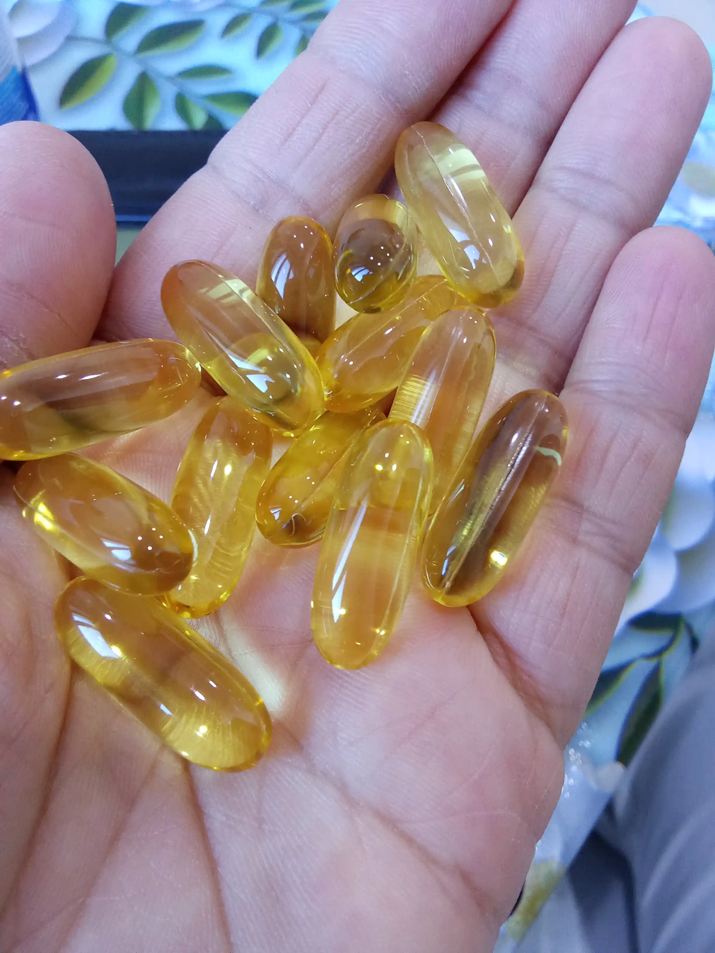 Омега 3 (Omega 3) Рыбий жир 1000мг 90 софтгель baliq yo'gi FUEL UP стекляная упаковка