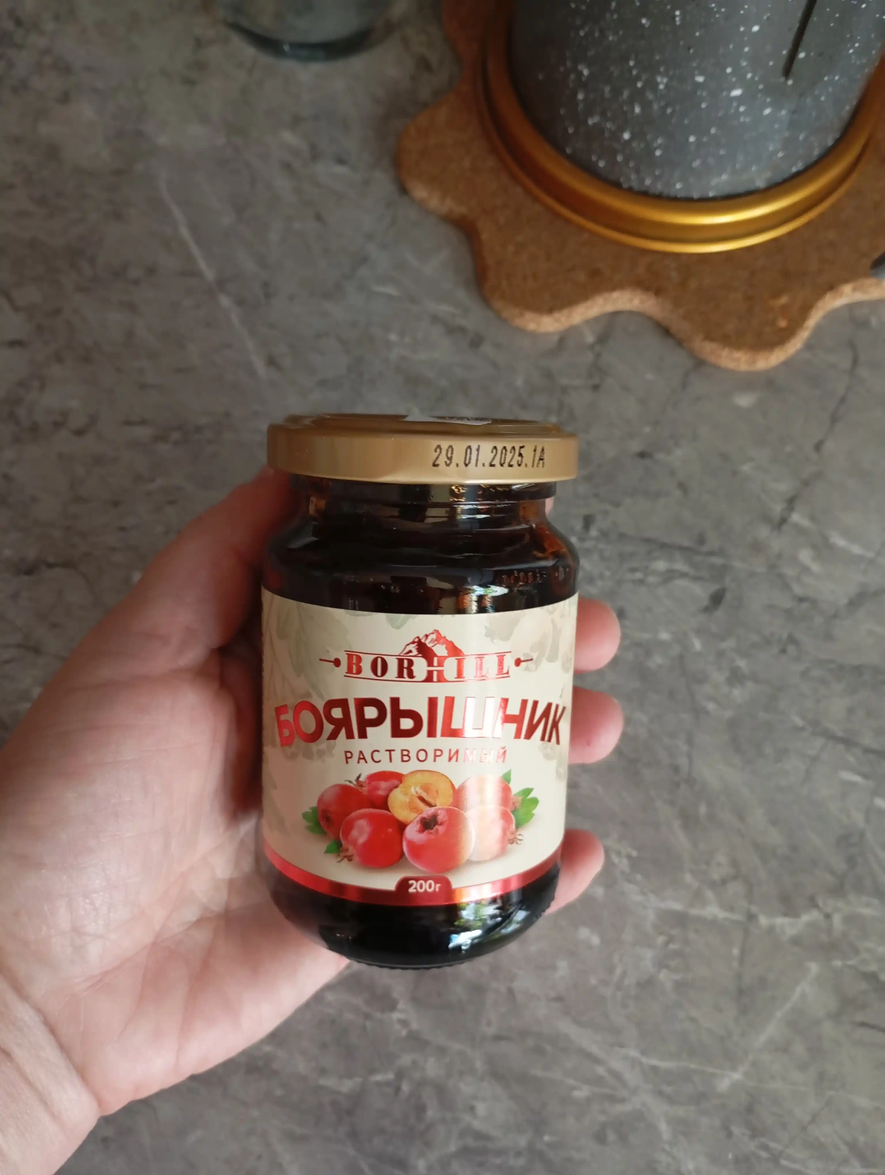 Tabiiy do‘lana, "BORHILL" suyuq ekstrakti, 200 g