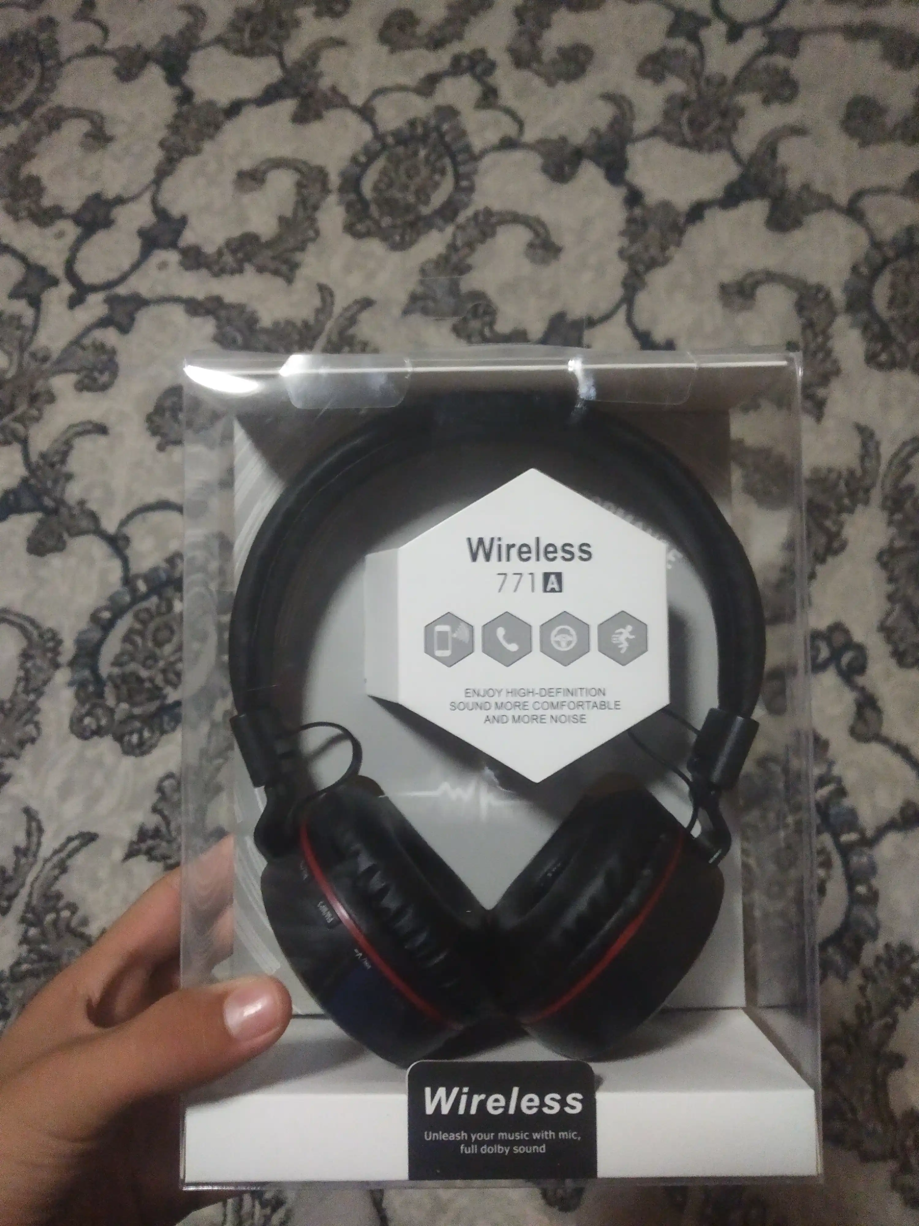 MS-881A simsiz quloqchin, stereo ovoz, Bluetooth