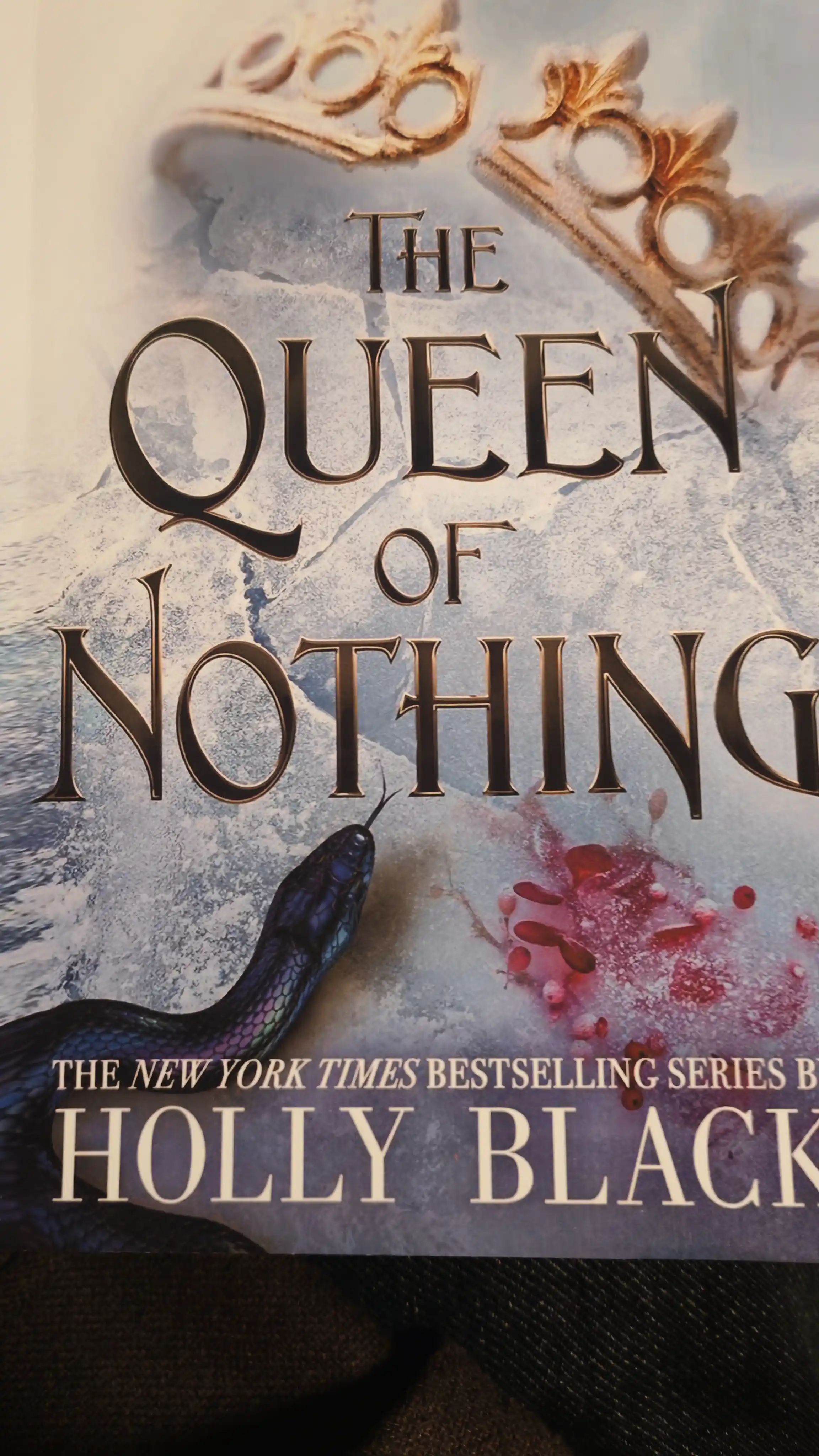 The Queen of Nothing - Holly Blacks, английский язык