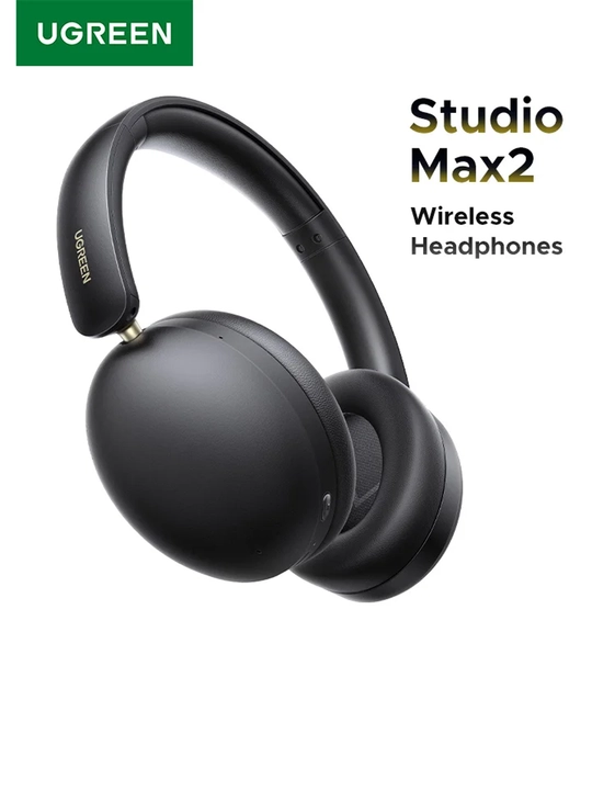 Беспроводные наушники UGREEN Studio Max2, UGREEN Golden Audio, AAC/SBC