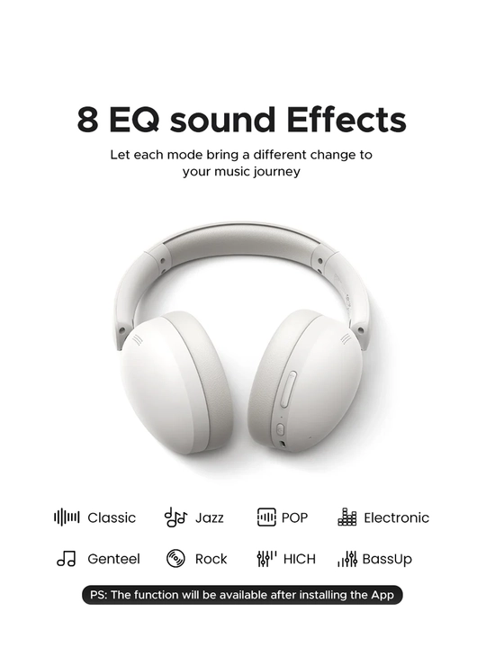 Беспроводные наушники UGREEN Studio Max2, UGREEN Golden Audio, AAC/SBC