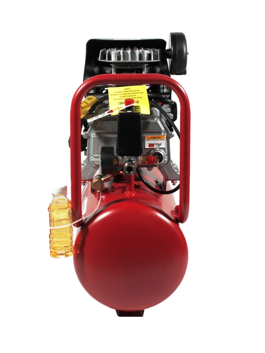NUMBER ONE NAC1600/24-2 yog‘li porshenli kompressor  1600 Vt, 24 l