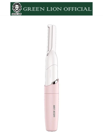 Триммер для бровей Green Lion Eyerbrow Hair Trimmer, розовый