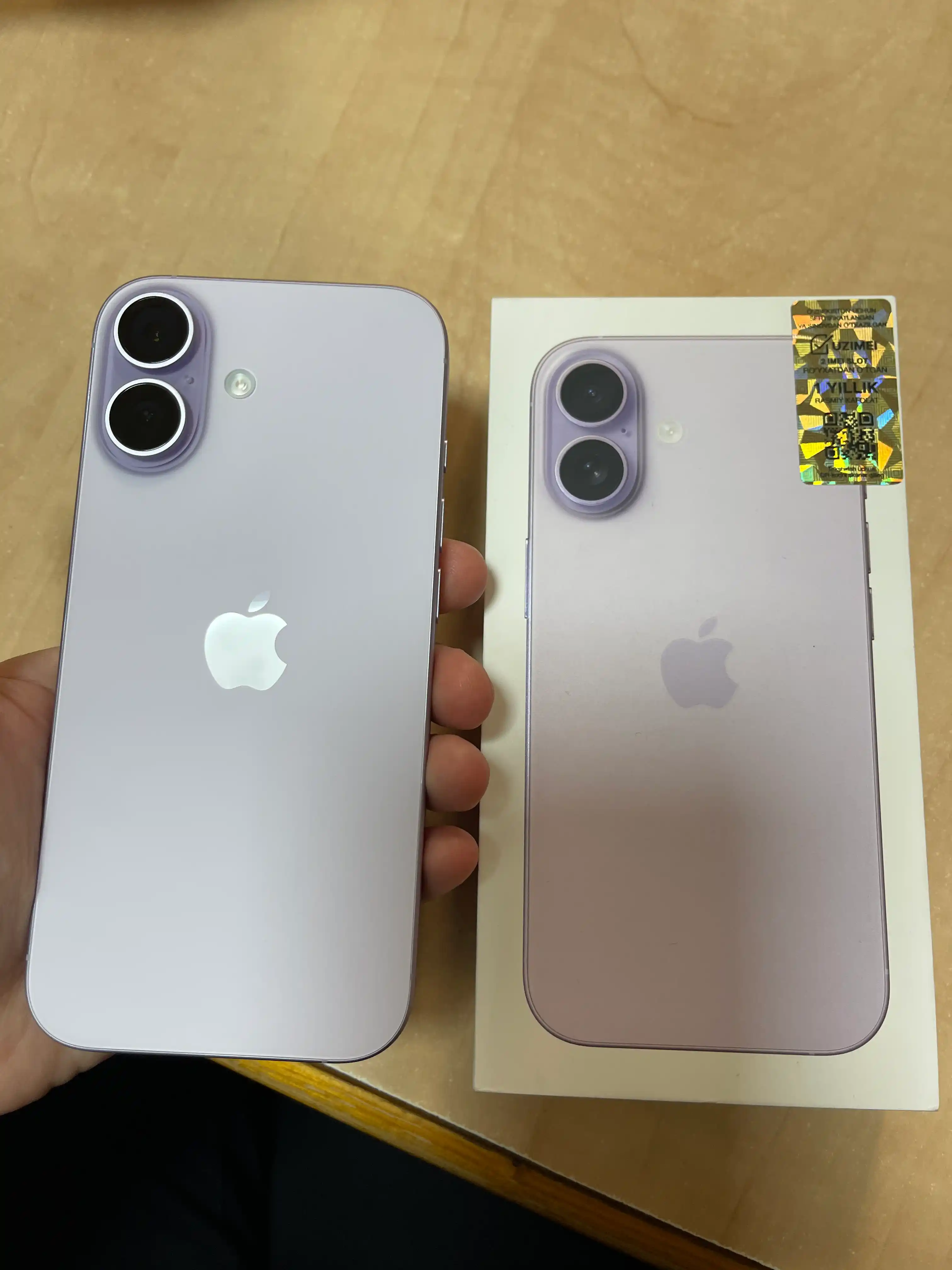 Apple смартфон iPhone 17 256GB/512B/1TB, SIM/e-SIM