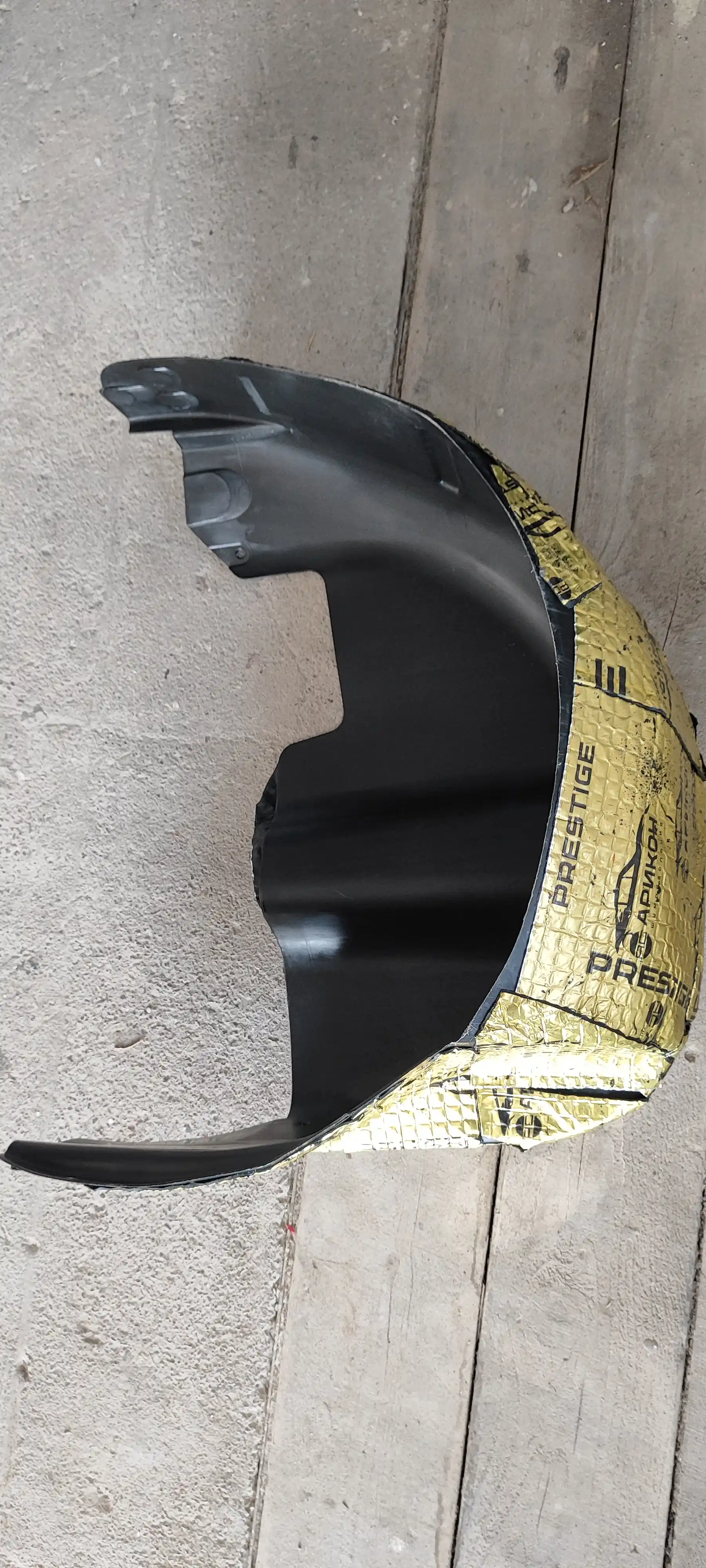 Kobaltdan orqa qanot qoplamasi to'plami L+R, Cobalt orqa qanot qoplamasi 2 dona