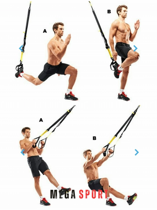 TRX PRO SYSTEM mashq halqalari