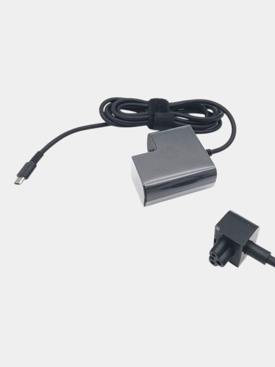 Hp 20V3.25A 65W type-c зарядное устройство Slim версия с кабелем в комплекте