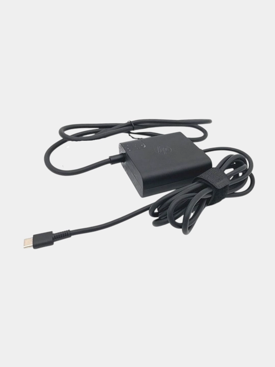 Hp 20V3.25A 65W type-c зарядное устройство Slim версия с кабелем в комплекте
