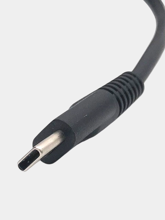 Hp 20V3.25A 65W type-c зарядное устройство Slim версия с кабелем в комплекте