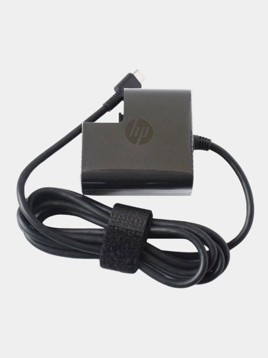 Hp 20V3.25A 65W type-c зарядное устройство Slim версия с кабелем в комплекте