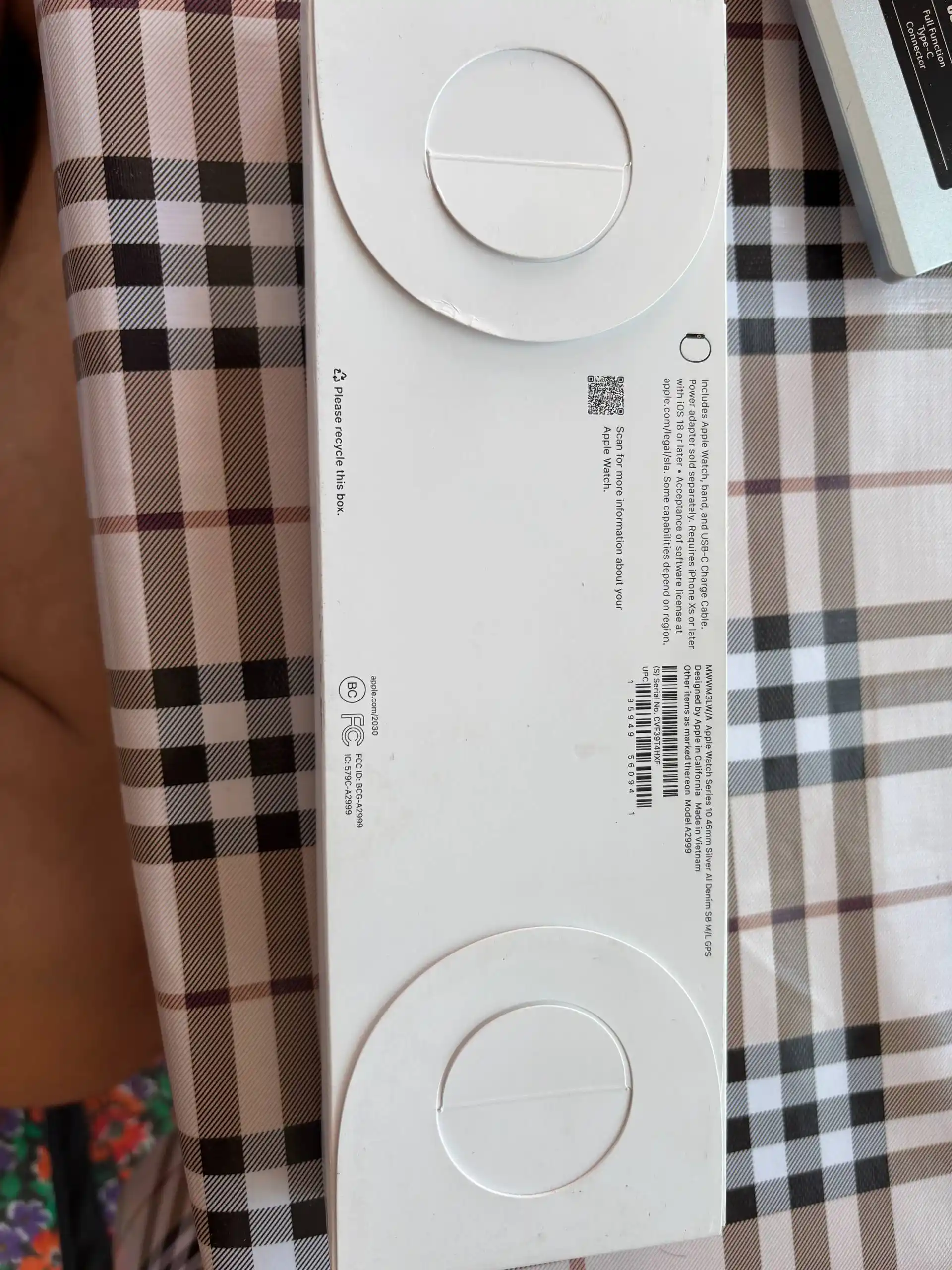 Смарт-часы Watch Series 10, 46 мм, GPS