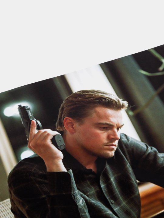 Devor afishasi Leonardo Di Kaprio, A3