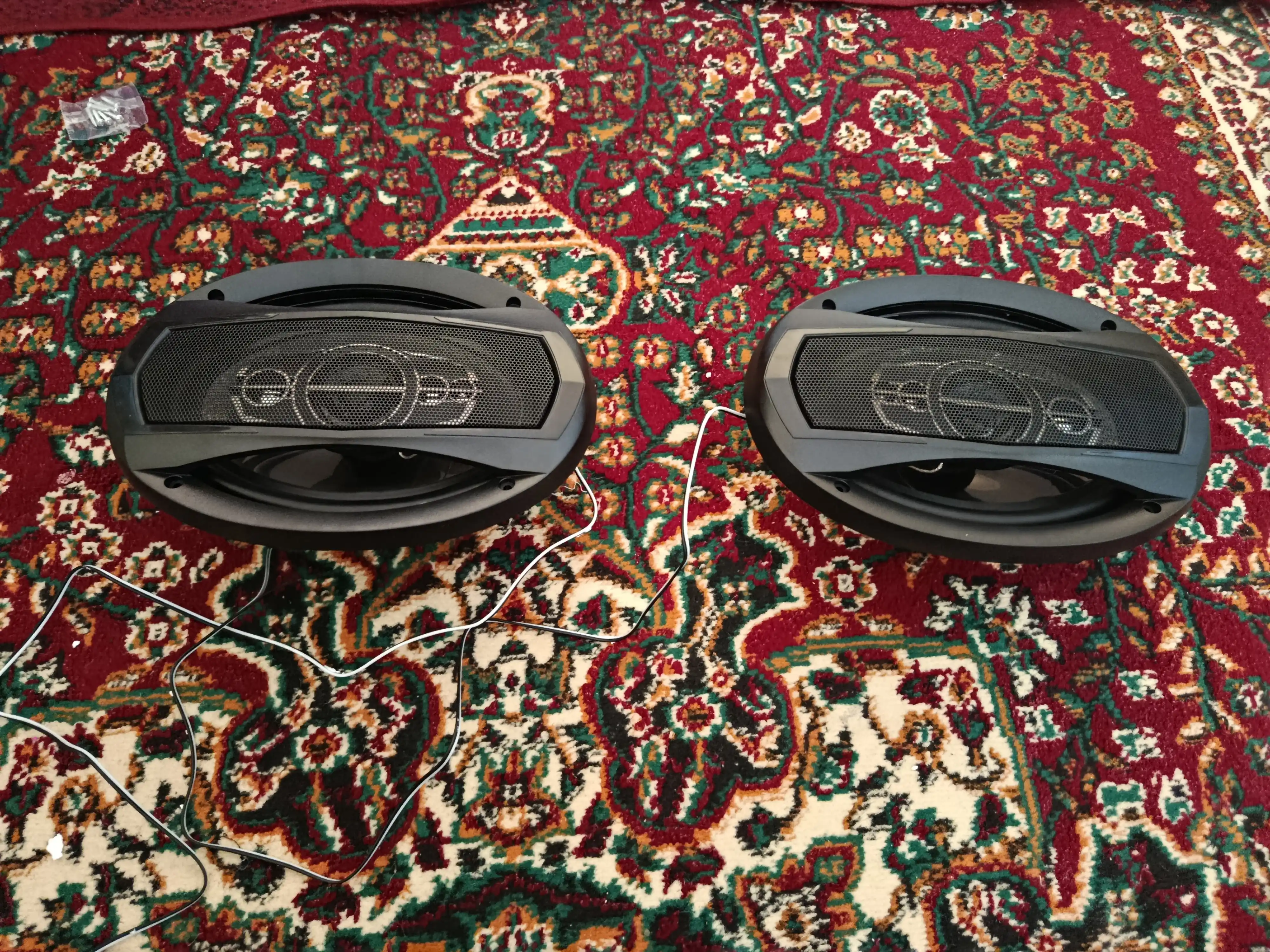 Колонки автомобильные Pioneer TS-A6995R, 1 пара