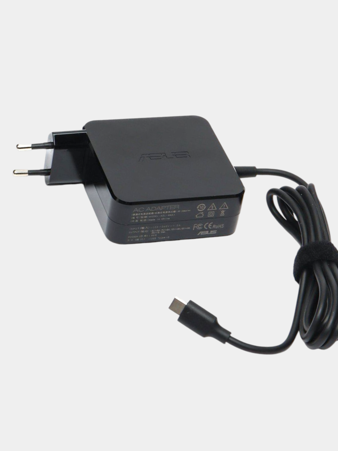 Asus 20V3.25A to'g'ridan-to'g'ri vilkasi 65 Vt tipy-c ulagichi
