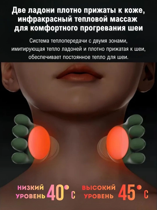 Массажер для тела, шеи, плеч SiaaSoo N7
