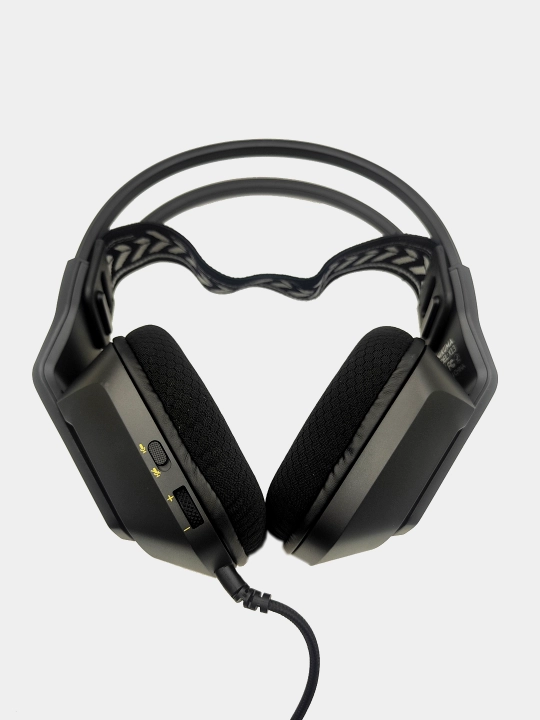 Onikuma x13 RGB o'yin eshitish vositasi — 50 mm dinamiklar, 120°sozlanishi mikrofon