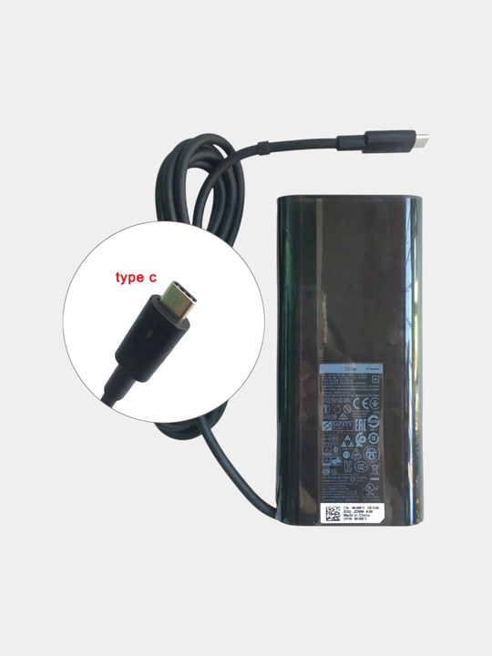 Dell 20V6.5A 130W Слим версия type-c разъём - 