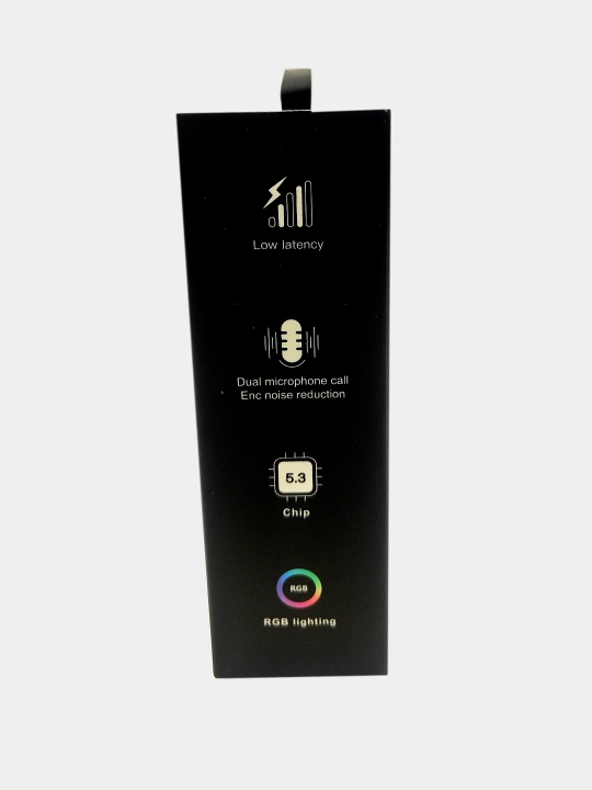 ENC mikrofonli simsiz o‘yin quloqchinlari ONIKUMA T27, 2.4G