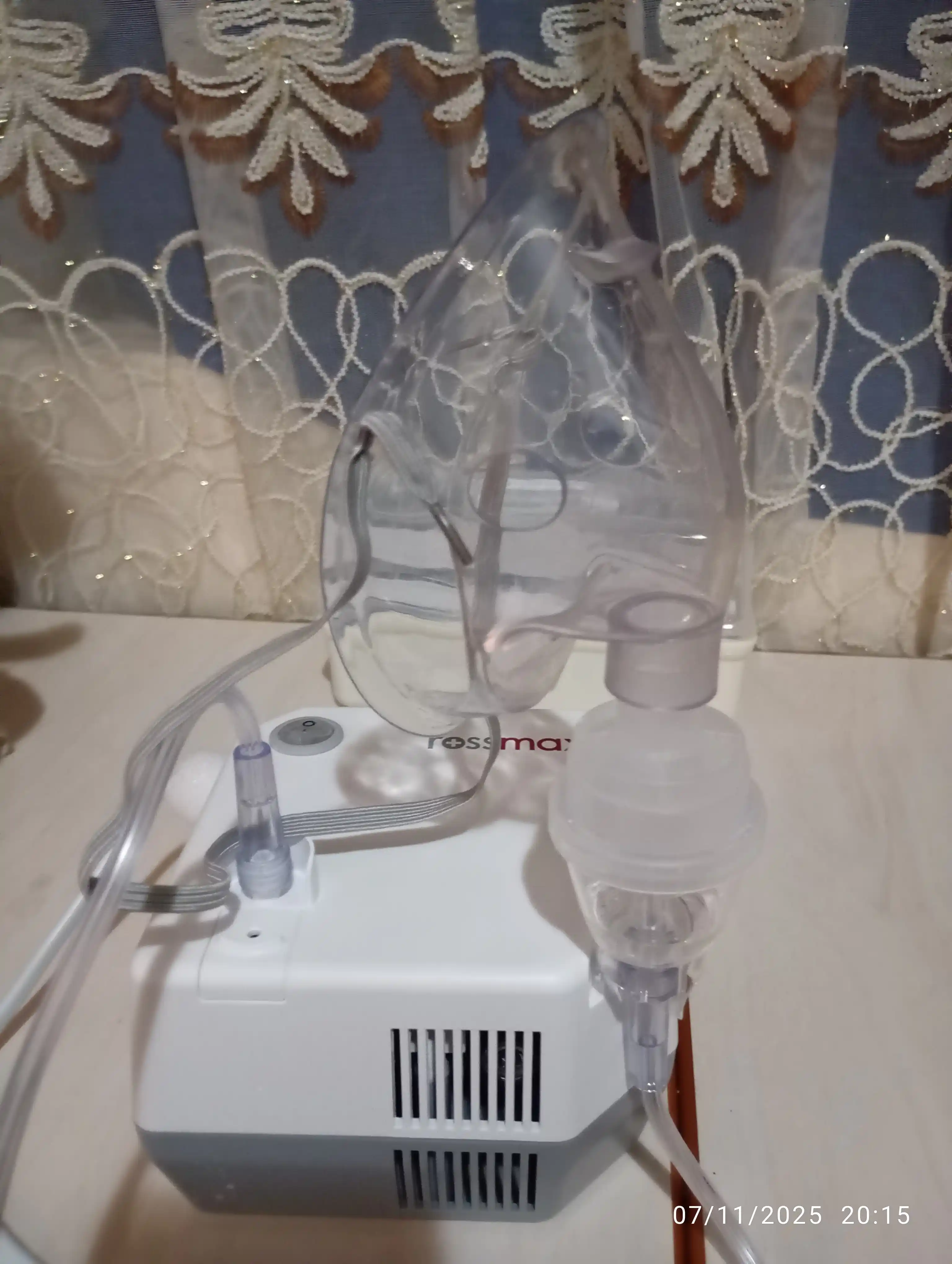 Kompressorlik ingalyator-nebulizer NL100 Rossmax Swiss