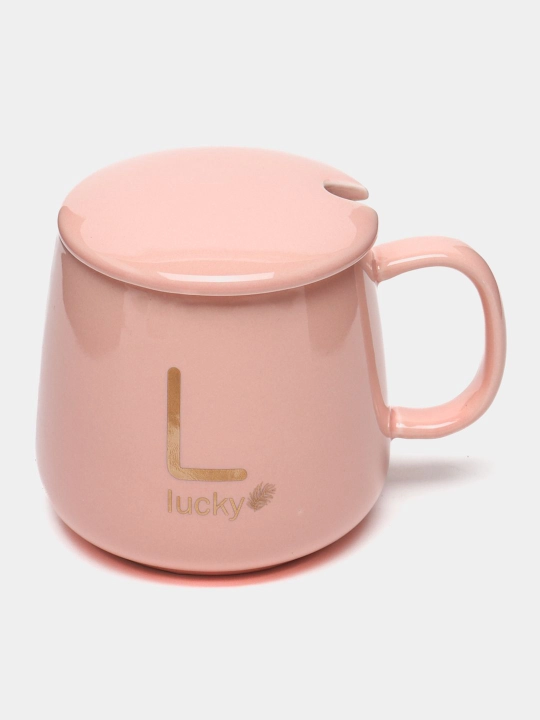 Кружка с подогревом электрическая mug cup warmer чашка с ложкой