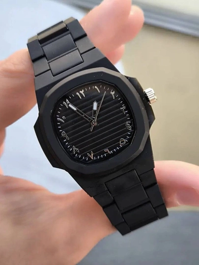 Patek Philippe uslubidagi — Black Edition qo‘l soati