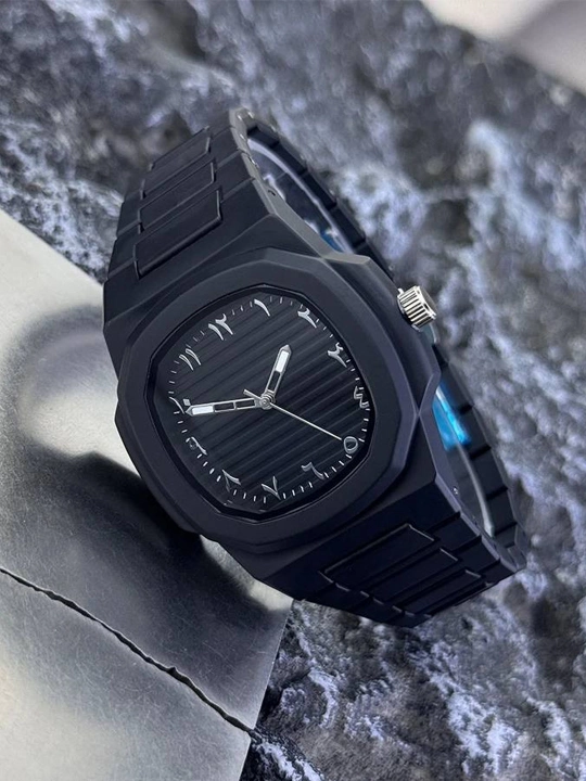 Patek Philippe uslubidagi — Black Edition qo‘l soati