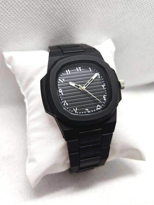 Patek Philippe uslubidagi — Black Edition qo‘l soati
