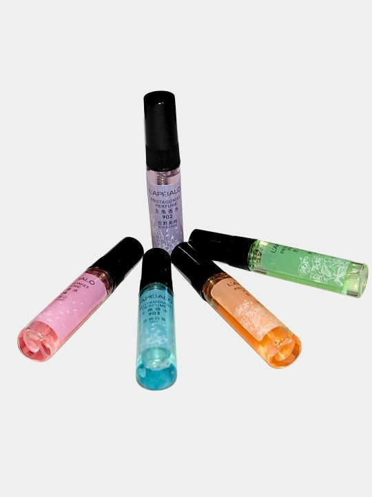 Atirlar sovg'a to'plami L'apeialo, 5 tasi 1 da, feromonlar bilan, ayollar uchun, 5 ml