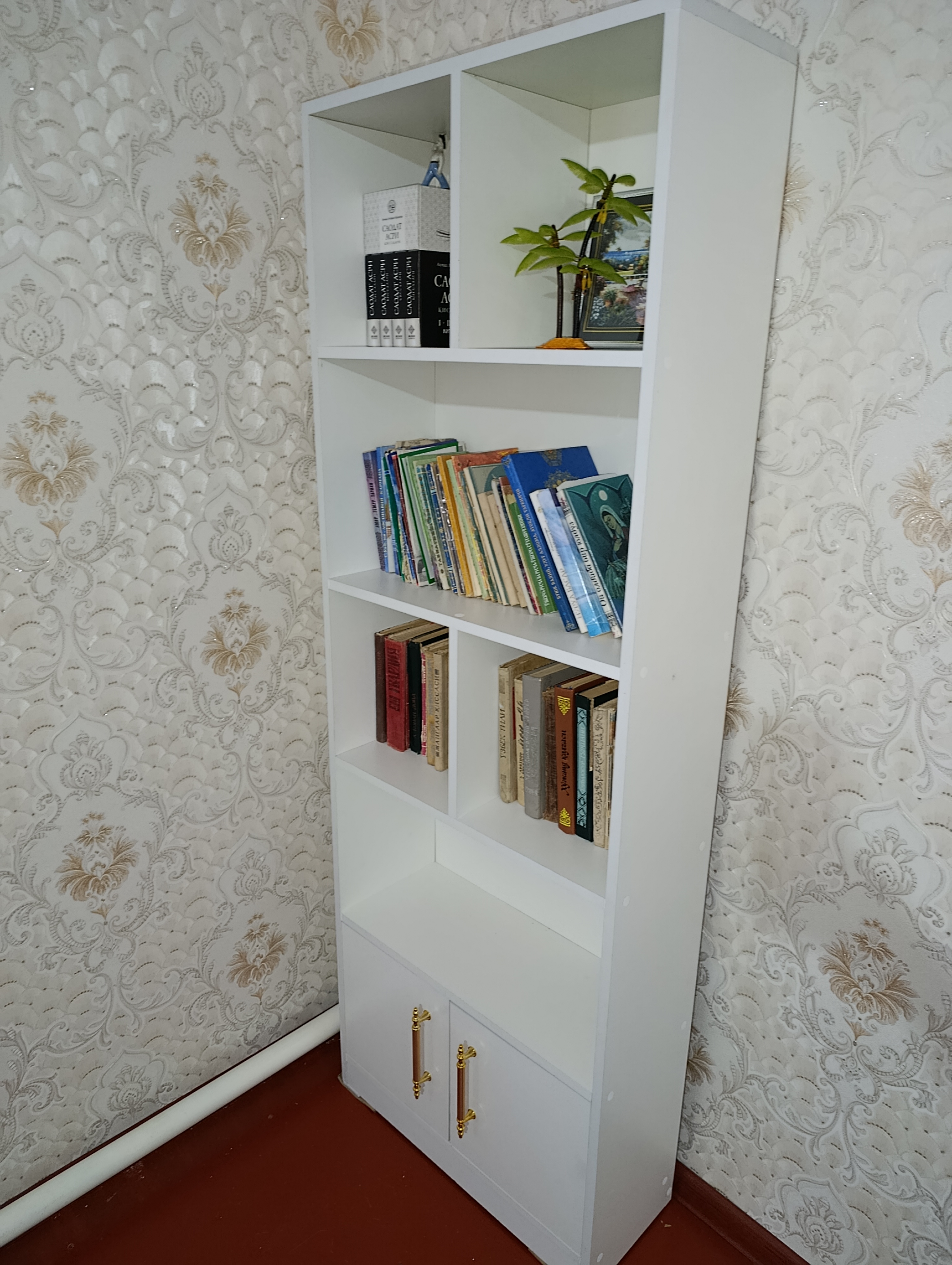 Шкаф CRYUF, для хранения и размещения вещей, полная сборка, 170 * 24 * 60 см