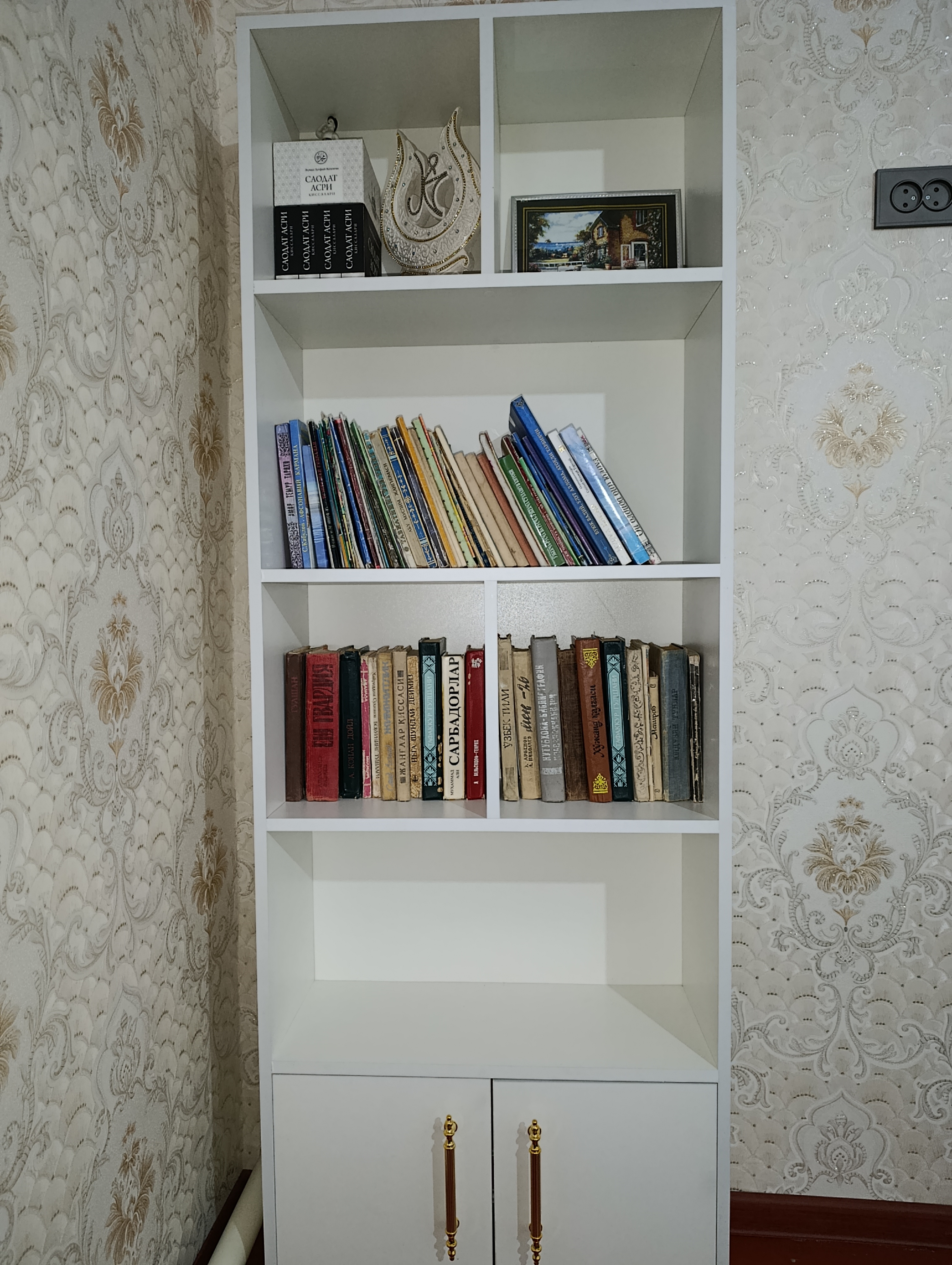 Шкаф CRYUF, для хранения и размещения вещей, полная сборка, 170 * 24 * 60 см