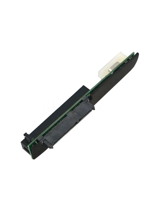 Sata dan IDE 2.5 gacha bo'lgan ayoldan 3.5 dyuymli erkakka 40 pinli adapter konvertori