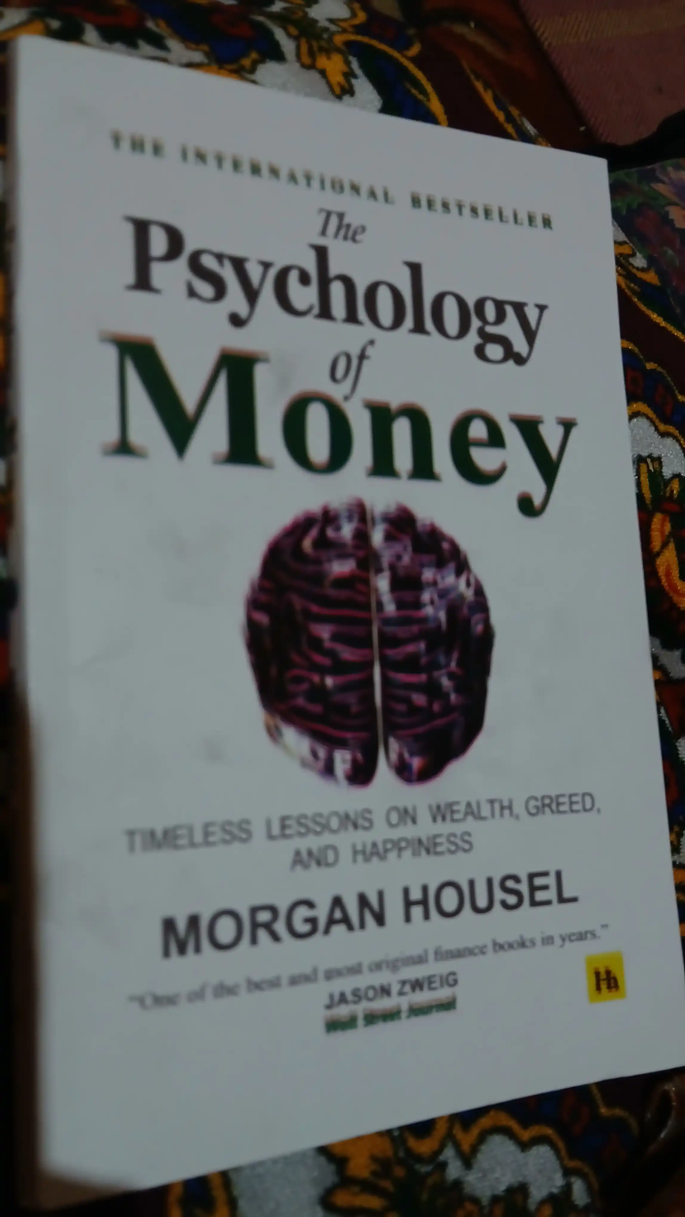 The Psychology of Money, Morgan Housel