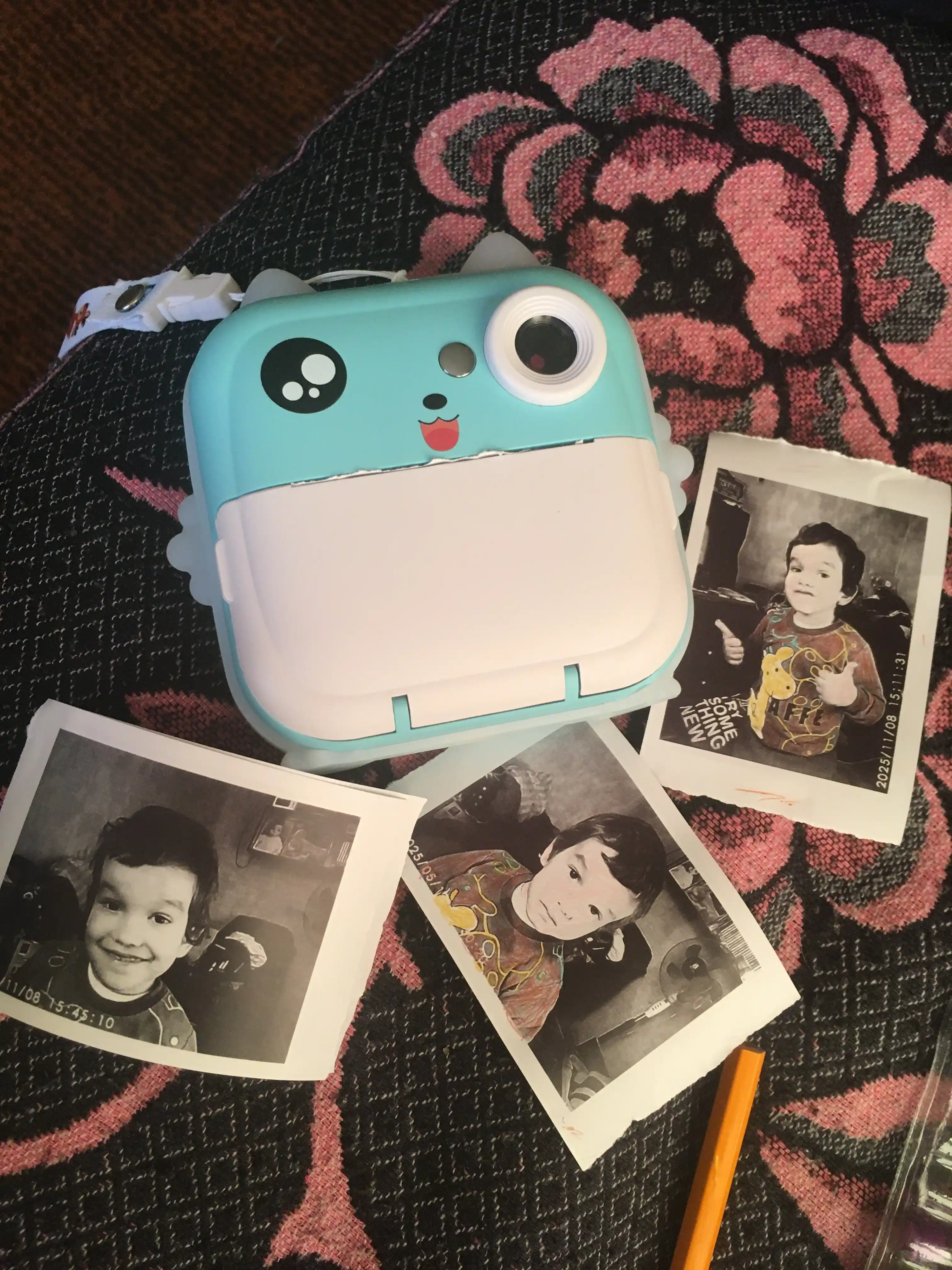 Bolalar uchun tezkor chop etish kamera, sovg'a, fotosurat, fotoapparat, termo printeri
