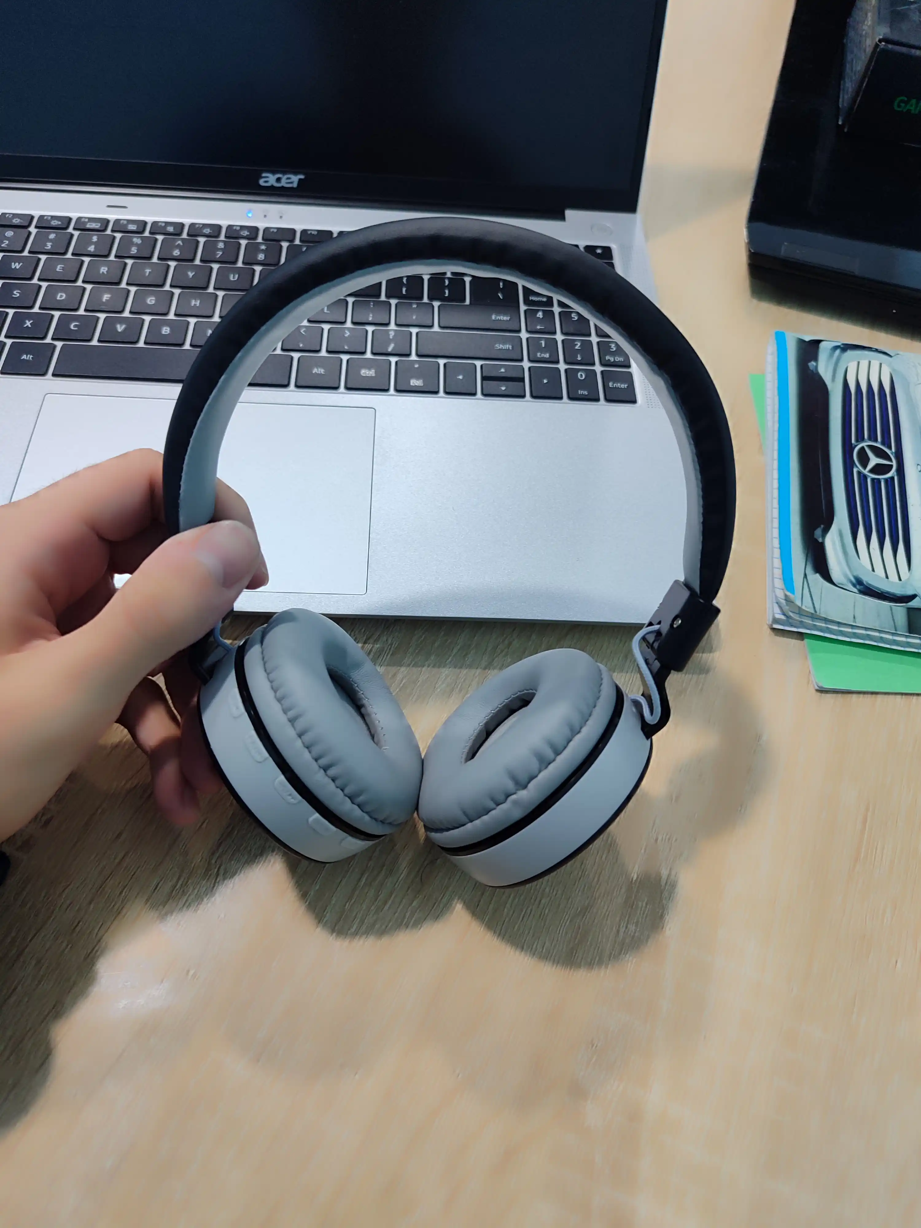 MS-881A simsiz quloqchin, stereo ovoz, Bluetooth