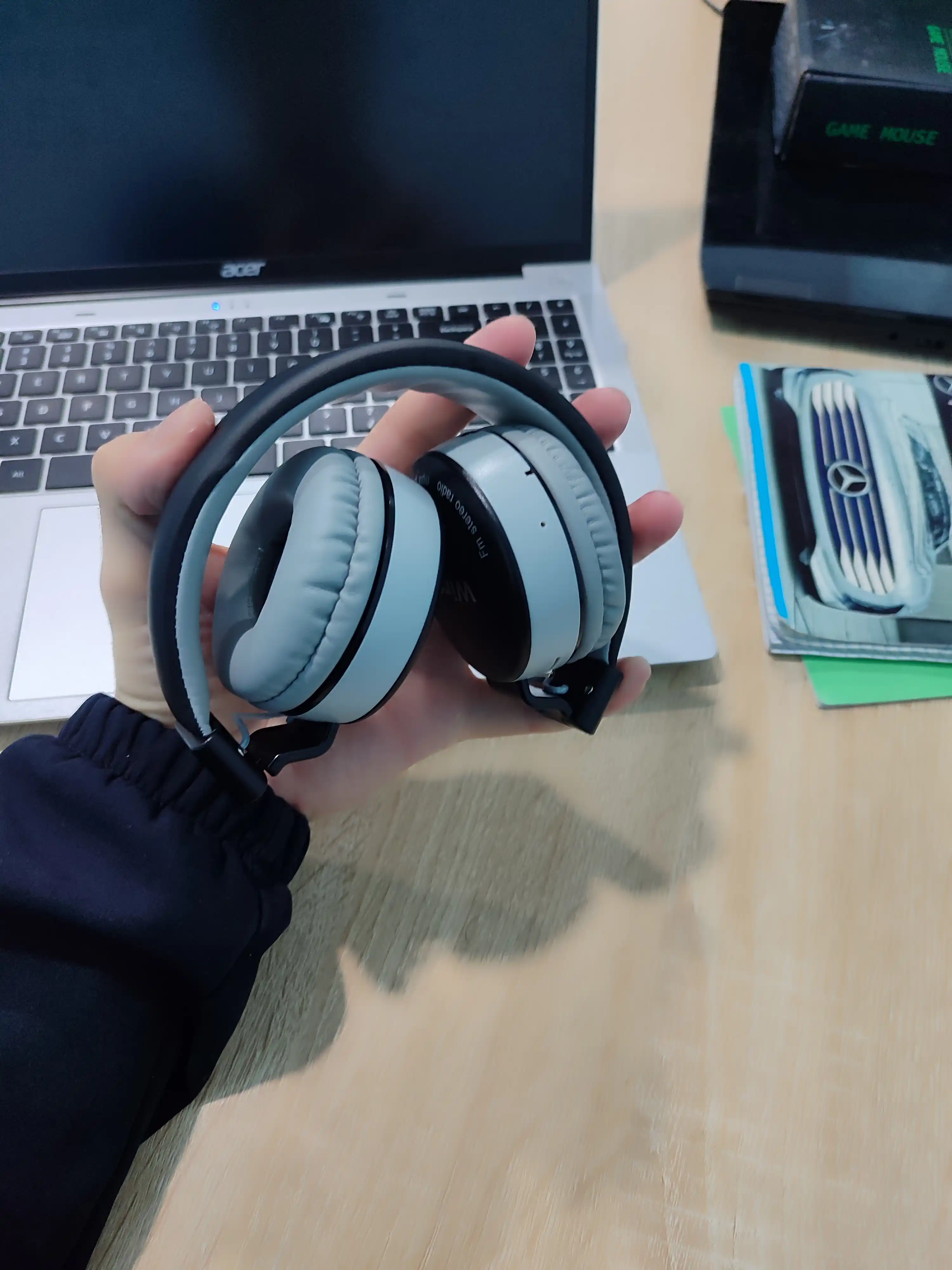 MS-881A simsiz quloqchin, stereo ovoz, Bluetooth