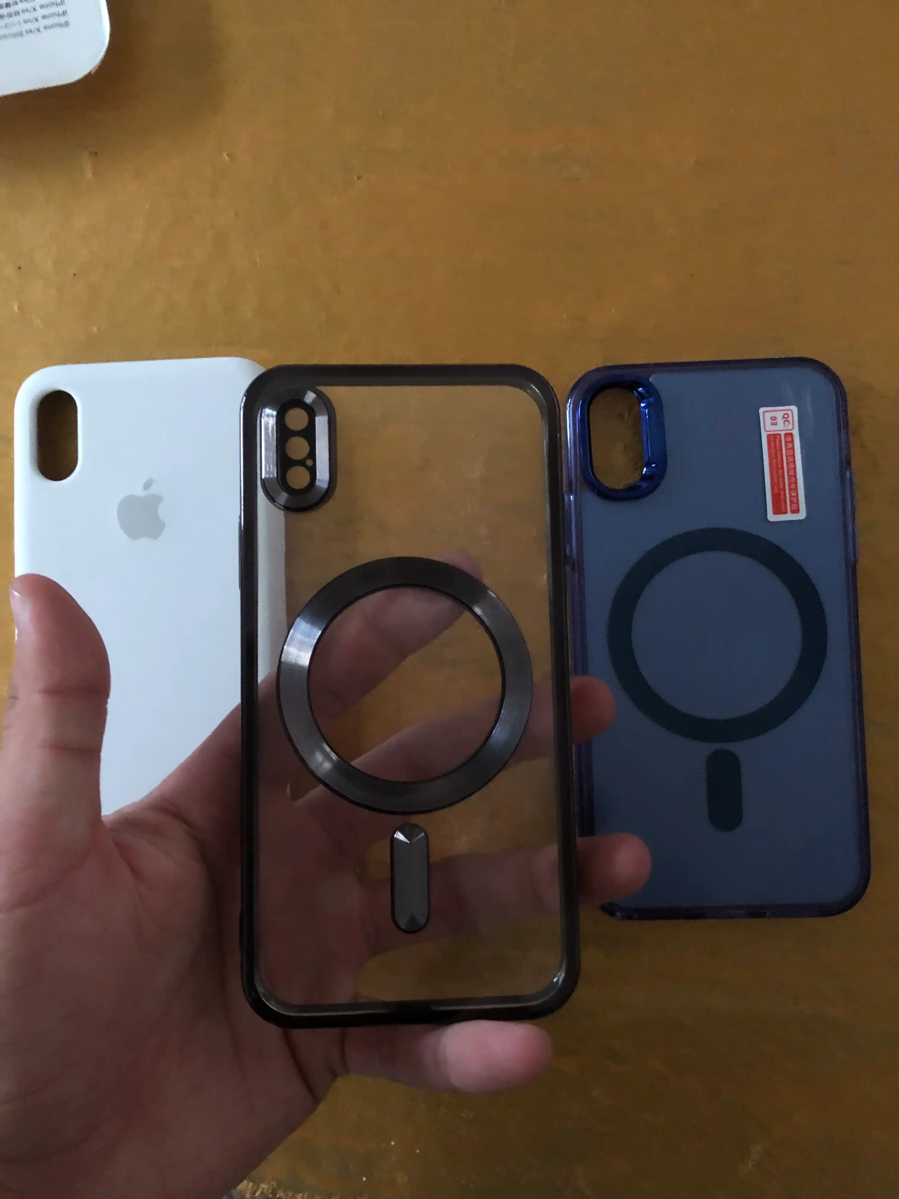 Чехол MagSafe iPhone 7, 8, SE, XR, 11, 12, 13, 14, 15, 16 Pro, Max, Plus