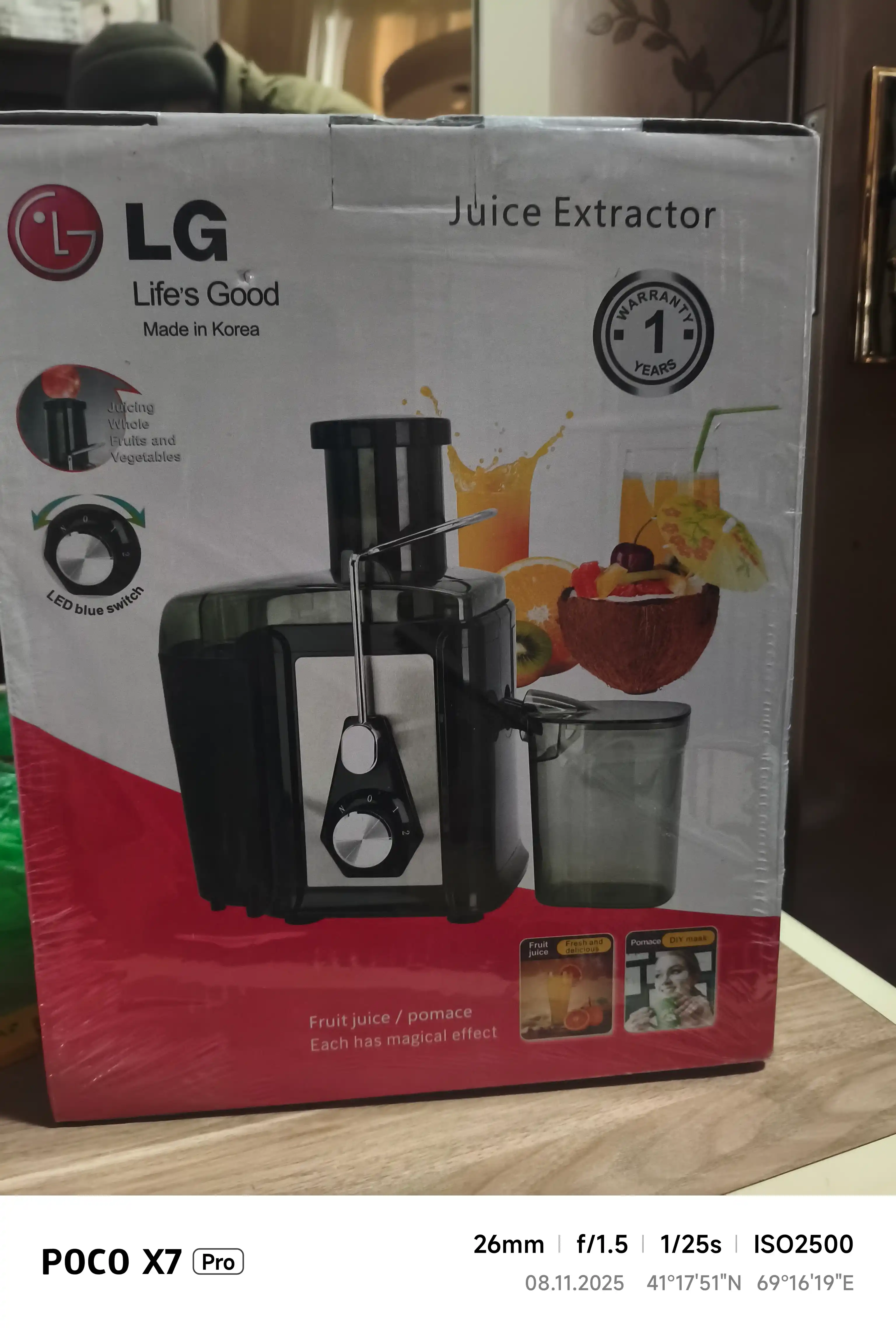 Elektr sharbat siqqich,sokovijimalka, oshxona kombayni, mikser, chopper, blender