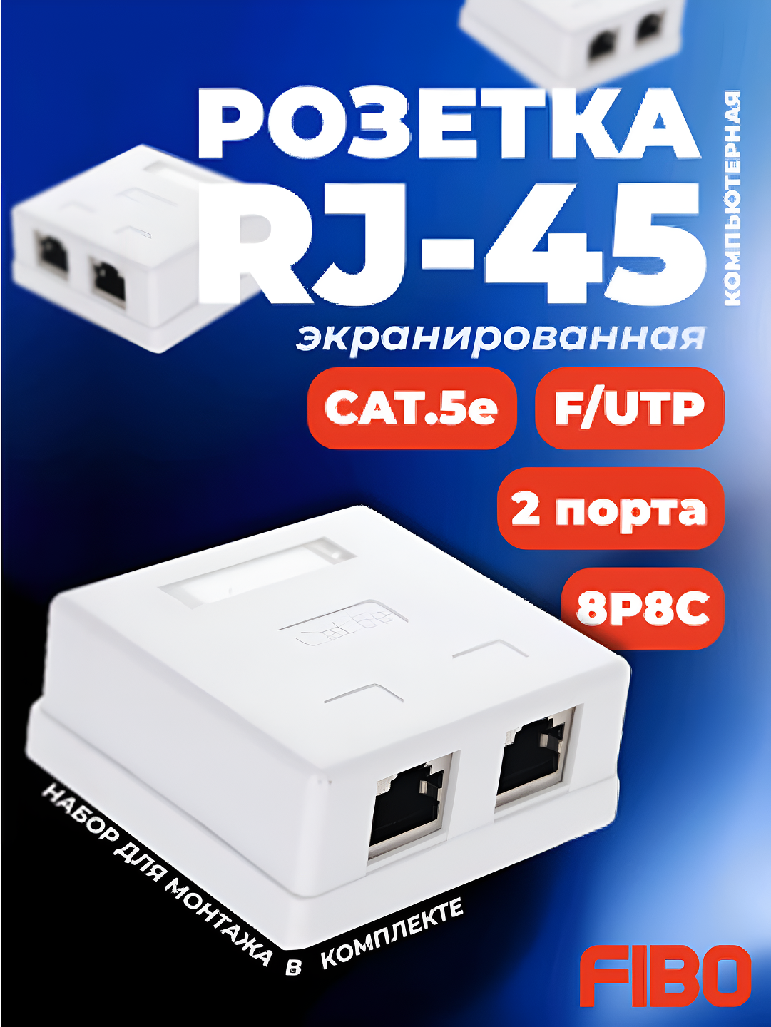 Setevoy rozetka RJ45