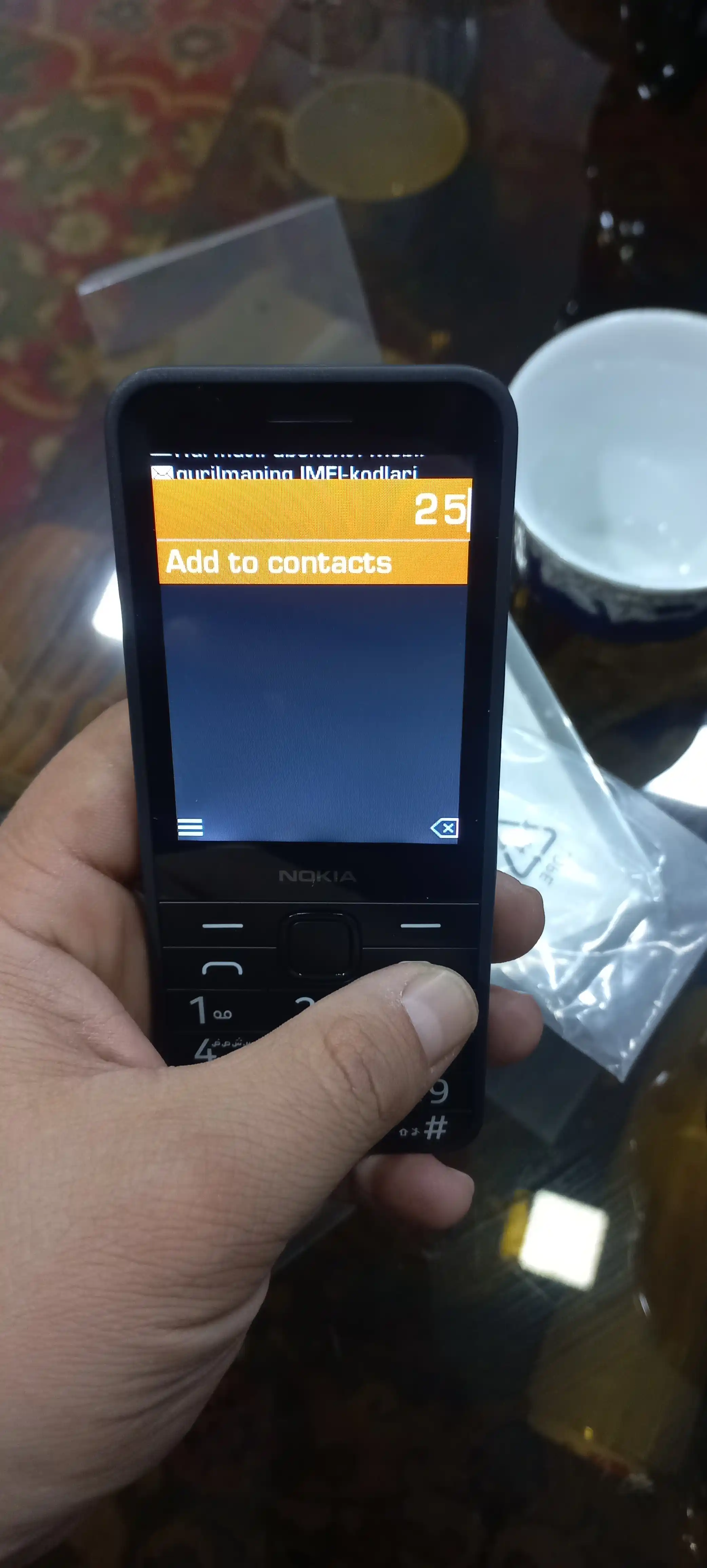 Tugmachali telefon 235 2 SIM