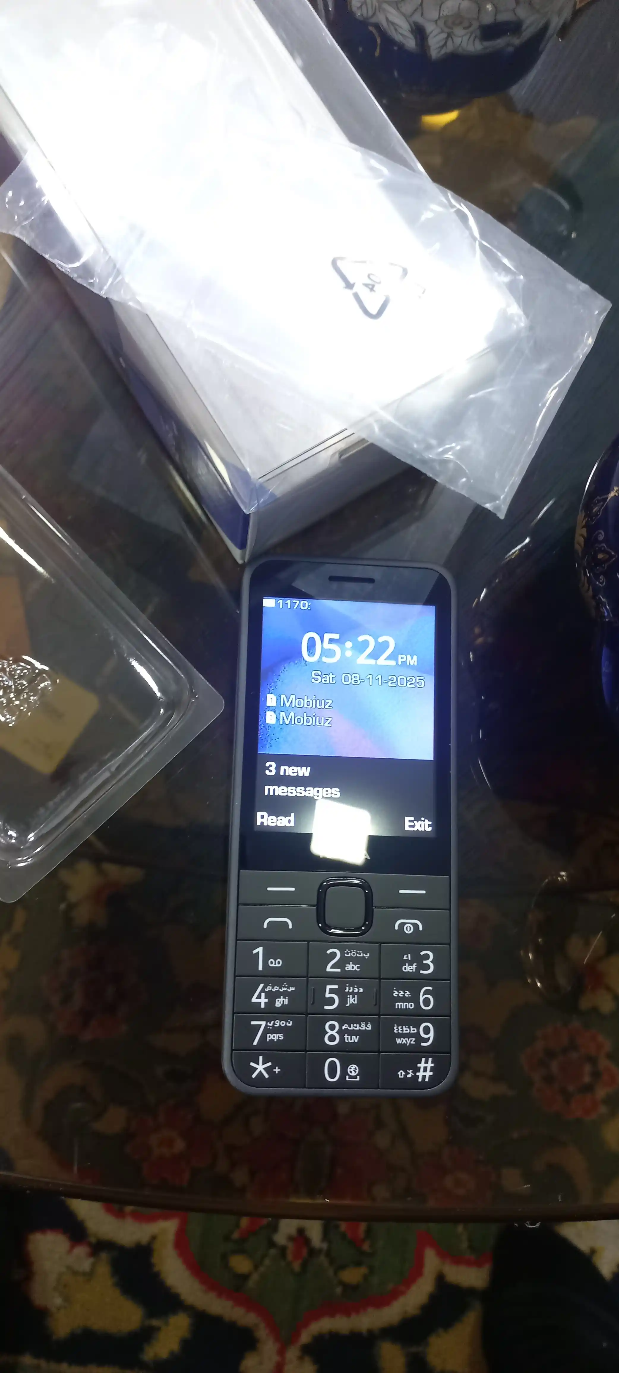 Tugmachali telefon 235 2 SIM