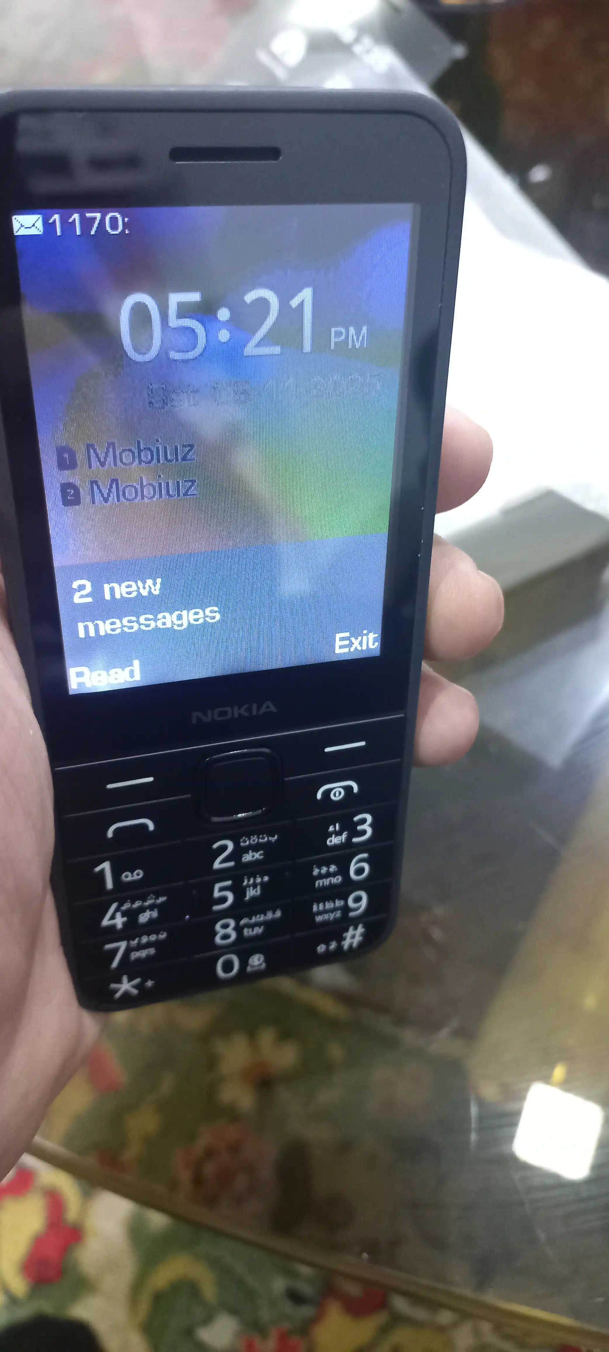 Tugmachali telefon 235 2 SIM
