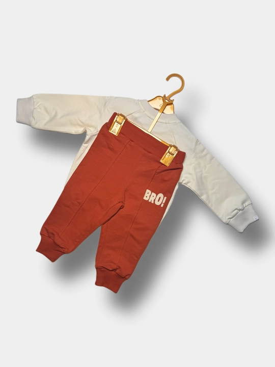 Детский костюм для мальчика (кофта + штанишки),6M–2Y, разные цвета