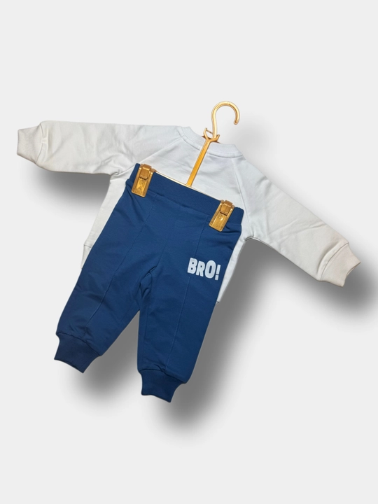 Детский костюм для мальчика (кофта + штанишки),6M–2Y, разные цвета