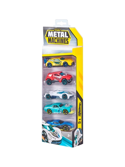 Набор моделей автомобилей 5шт 1:64 ZURU (СИ):12