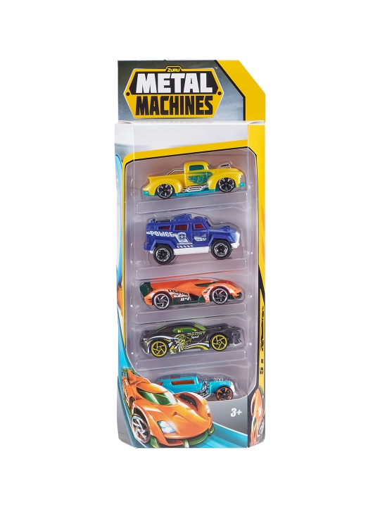 Набор моделей автомобилей 5шт 1:64 ZURU (СИ):12