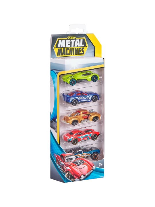 Набор моделей автомобилей 5шт 1:64 ZURU (СИ):12