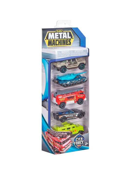 Набор моделей автомобилей 5шт 1:64 ZURU (СИ):12