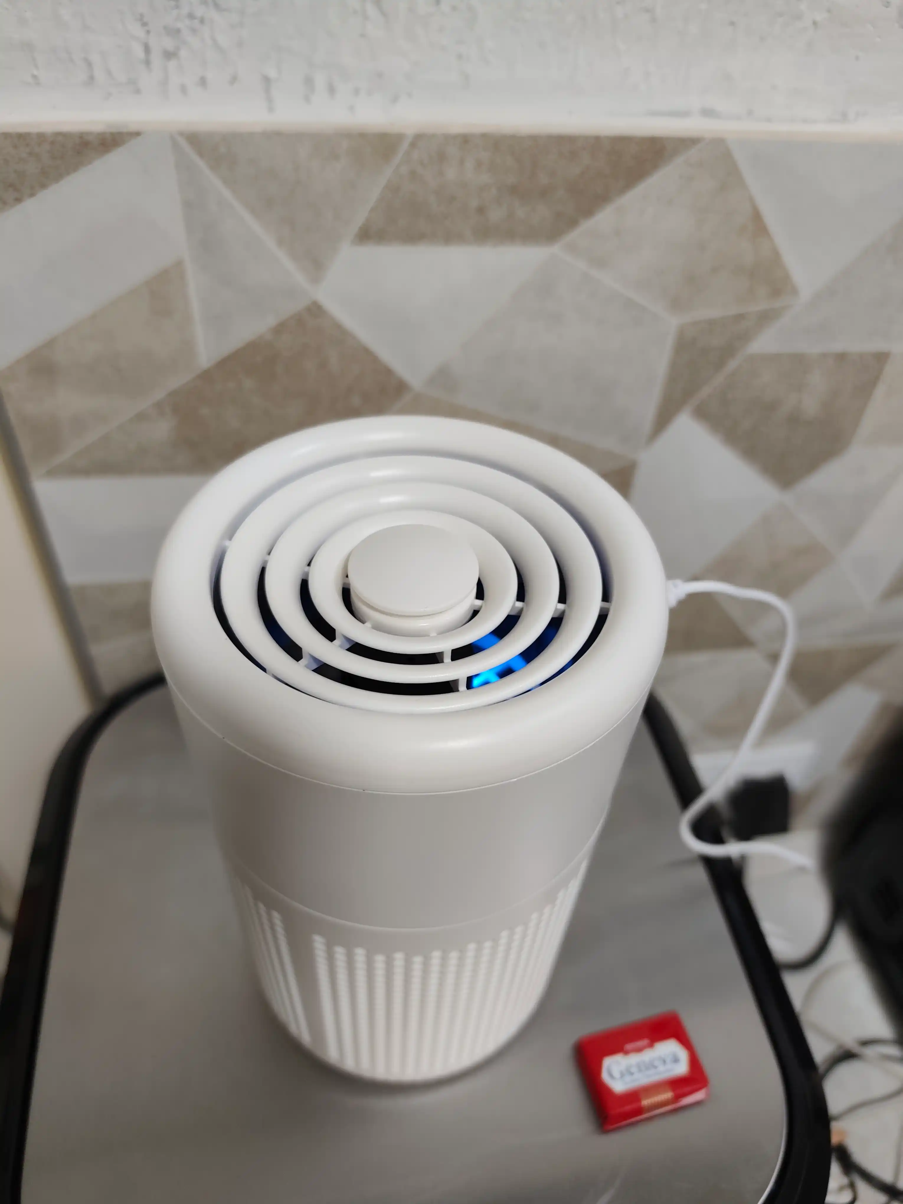 Очиститель воздуха Air purifying, очистка от аллергенов, ионизатор,HEPA-фильтры